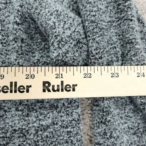 Lucky Brand Sweater Mens Large Gray V-Neck Knit Long Sleeve Pullover - Picture 6 of 8